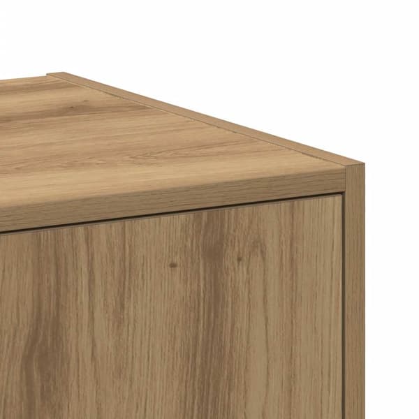 vidaXL Apteekkikaappi, Artisan Oak, 30x41x77,5 cm