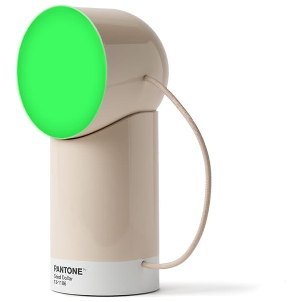 Lexon Orbe X LED-lampe Pantone Sand