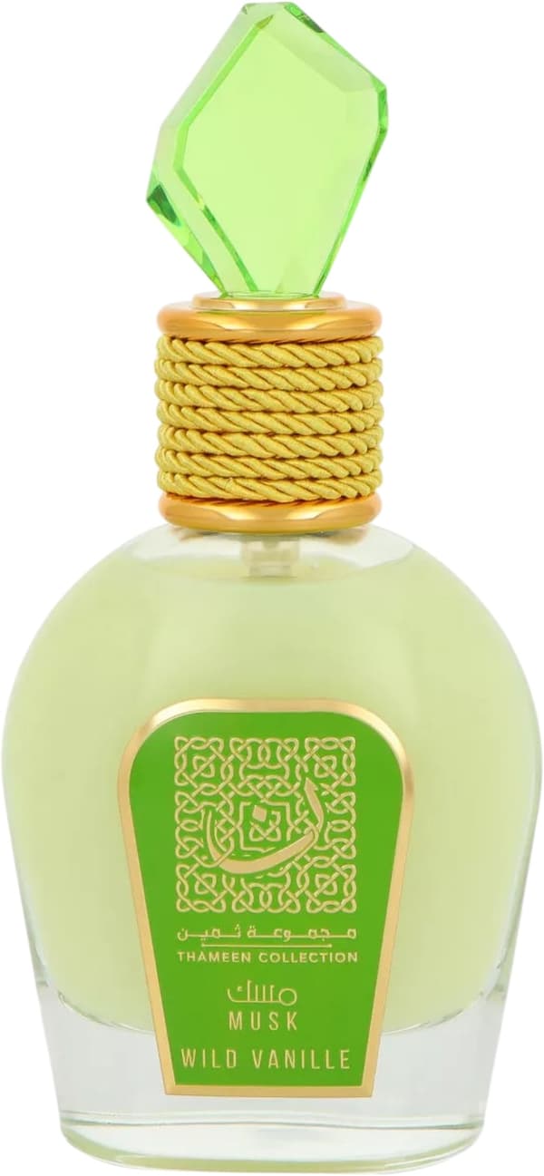 Lattafa Thameen Collection Wild Vanile Eau de Parfum til kvinder 100 ml