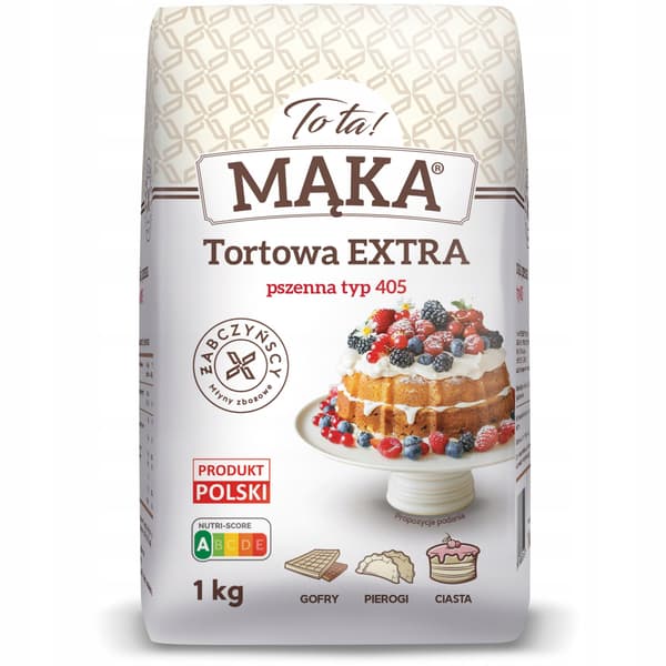 Tota Extra tortmjöl typ 405 1kg
