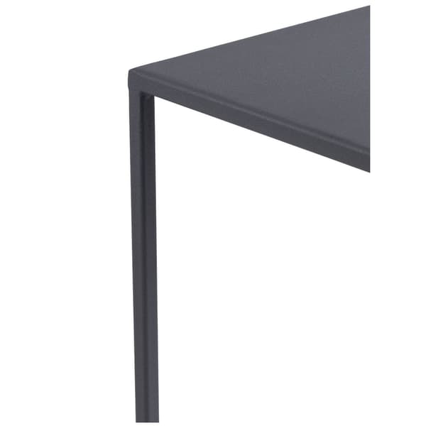Stående blomställning 40 cm grafit