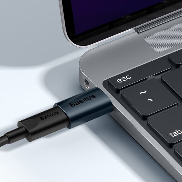 USB 3.1 OTG till USB-C-adapter blå