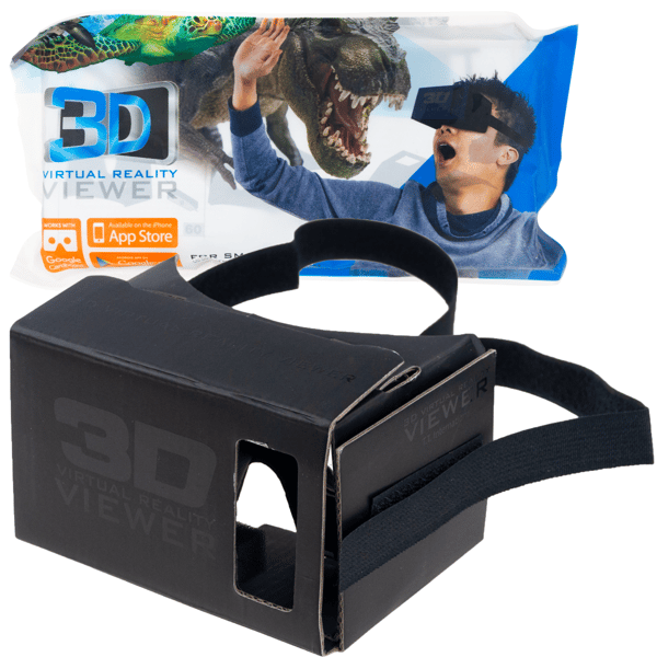 OO23 3D-VISER VIRTUAL REALITY PAPBRILLER