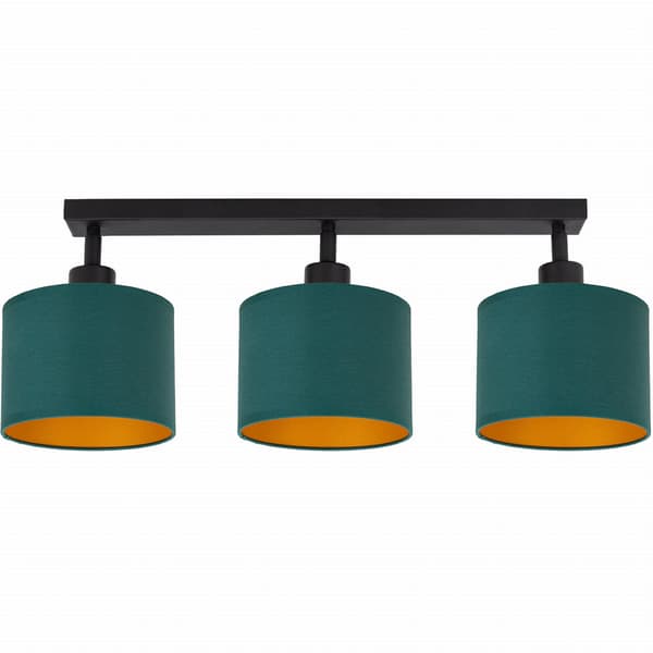 Tornado AMP3P lampe grøn-guld