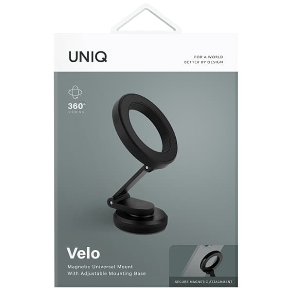 UNIQ Velo Universal Magnetisk Holder, Sort