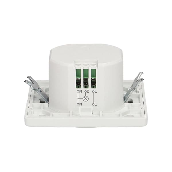 Mikrovågsugn LED-rörelsesensor för låda 1200W infälld 15m vit