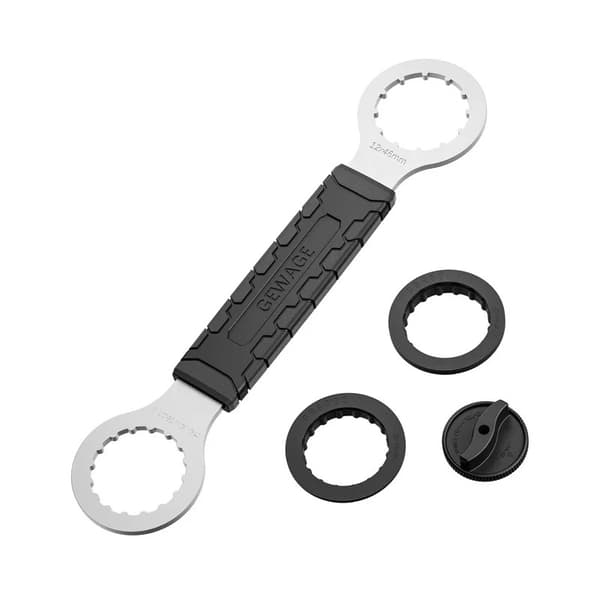 Krankboksnøgle 4in1 Hollowtech II 12x46mm BBR60 BB9000 Gewage GE121BB