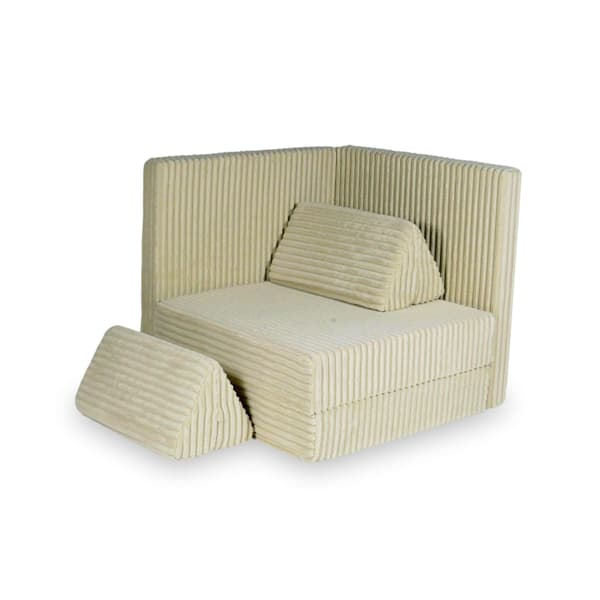 Montessori Standard Waffle Caramel Leksoffa