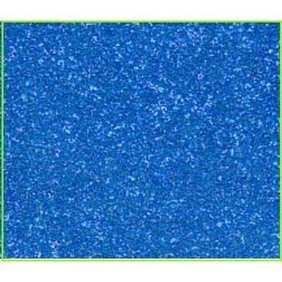 Blå glitterkarton 250g 25x35cm 5 ark