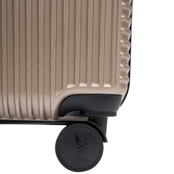 Set med 3 WINGS PC ECO CHAMPAGNE-väskor