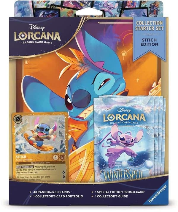 Disney Lorcana (Set11) Winterspell-samlingsstjärna