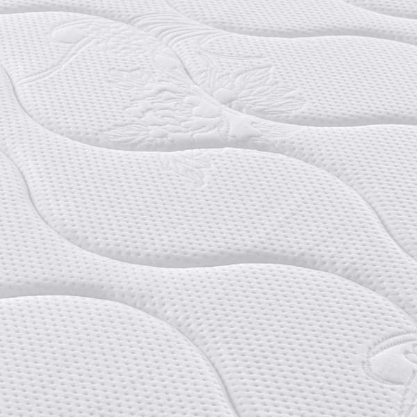 vidaXL Bonnell springmadras, medium fasthed, 140x190 cm