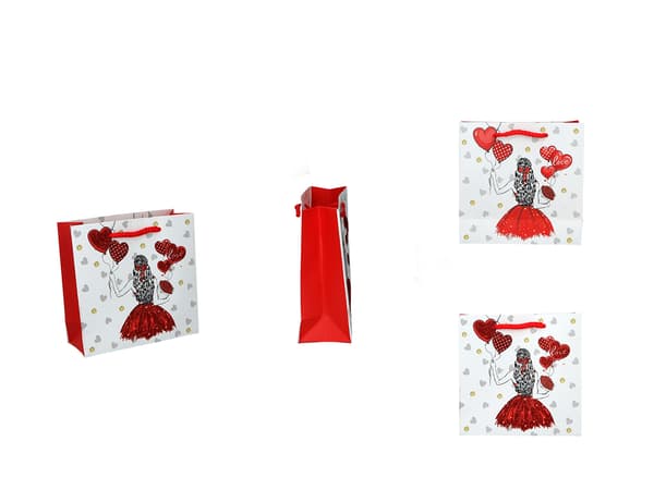 Alla hjärtans dag-presentpåse (välj 1 av 4 designer)