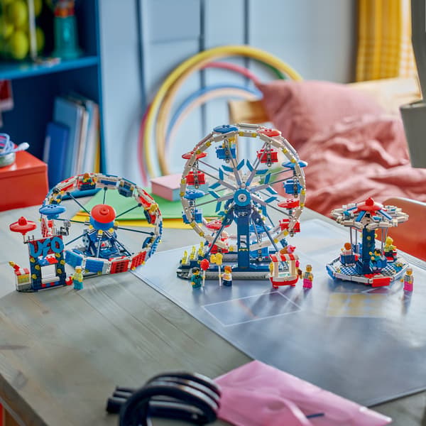 LEGO Creator Ikonisk pariserhjul med 916 dele (31389)
