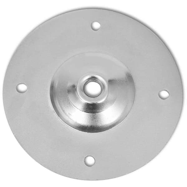 2 teleskopiska bordsben Krom 710 - 1100 mm
