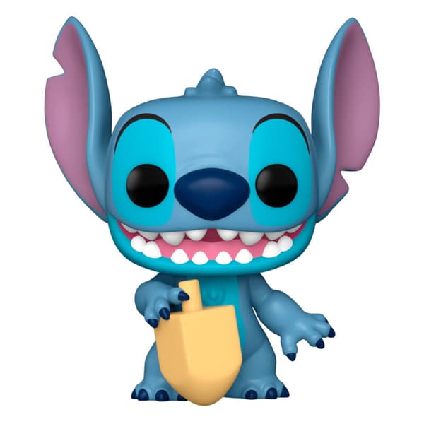 Funko POP Lilo & Stitch 1500 Stitch (Hanukkah) Samlerfigur