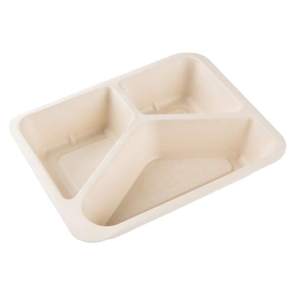 Tredelt forseglingsbeholder 227x178 pulp 50 stk.