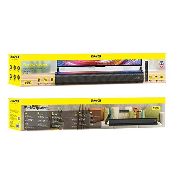 AWEI Bluetooth Soundbar Y999 Svart