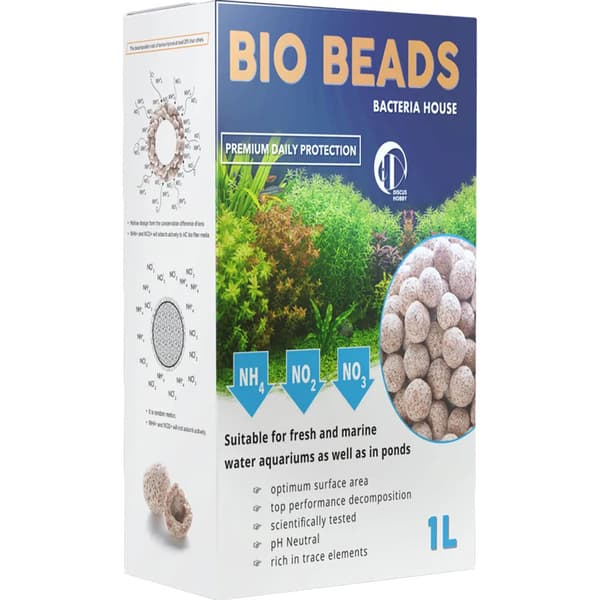 BIO-pärlor - bakteriehus 1 liter