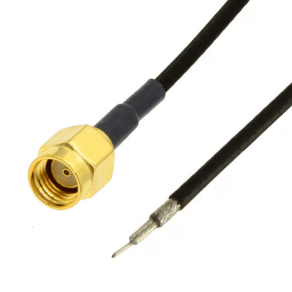 Pigtail SMA-RP-fatning RF1.37 10cm