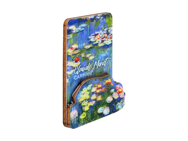 Magnet - C. Monet, Näckrosor (CARMANI)