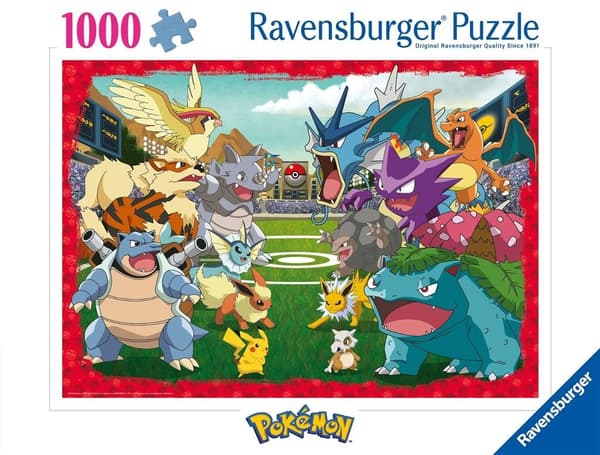 Pokémon Final Showdown 1000 Puslespil