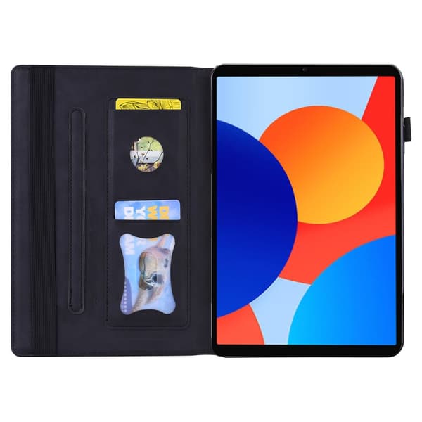 Etui til Xiaomi Redmi Pad SE 8.7", Classic, med stylusholder, sort