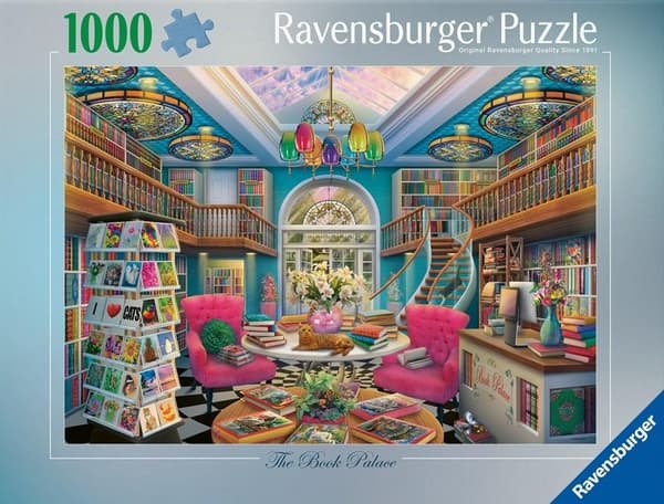 Puzzle 1000 Kirjapalatsi