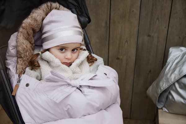 Elodie Details - Vintermössa - 1-2 år - Lavender Love