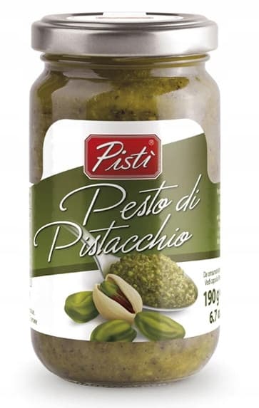 Pesto pistacjowe Pistachio Pesto Jar Basic 200g - Pisti