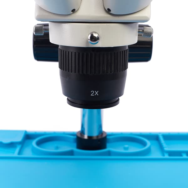 K10E stereomikroskop 20-40x hvid
