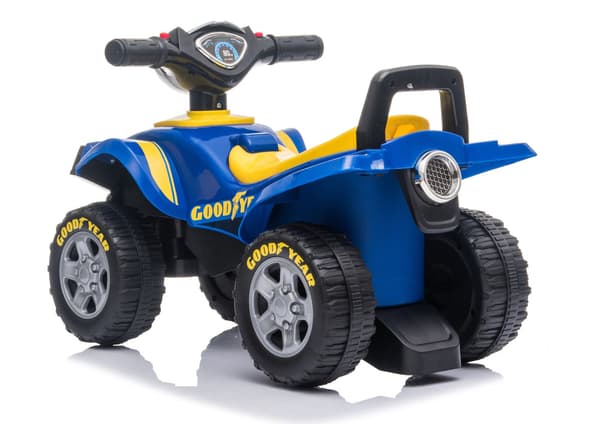 ATV Ride-on Lydlys 551-G Blå