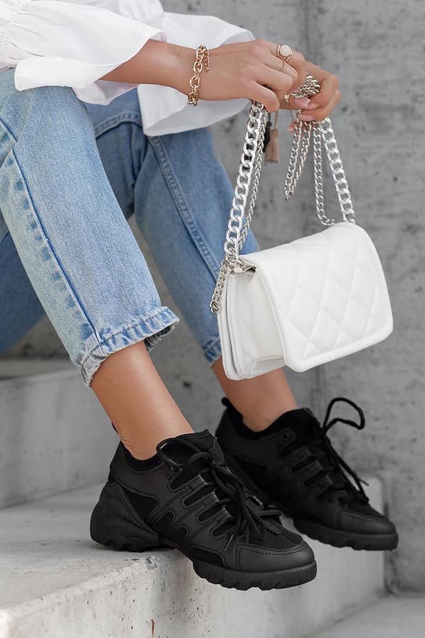 Karina Dame Sportssko Sort 38