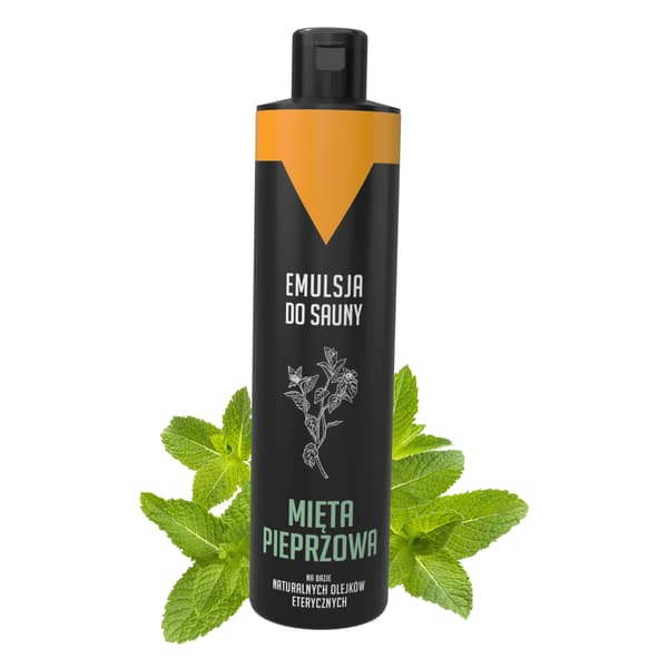 Pebermynte Sauna Emulsion - 250 ml