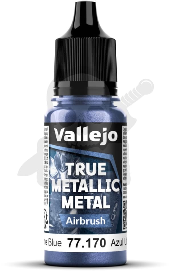 VALL-77170 Ægte metallisk ultramarinblå 18ml