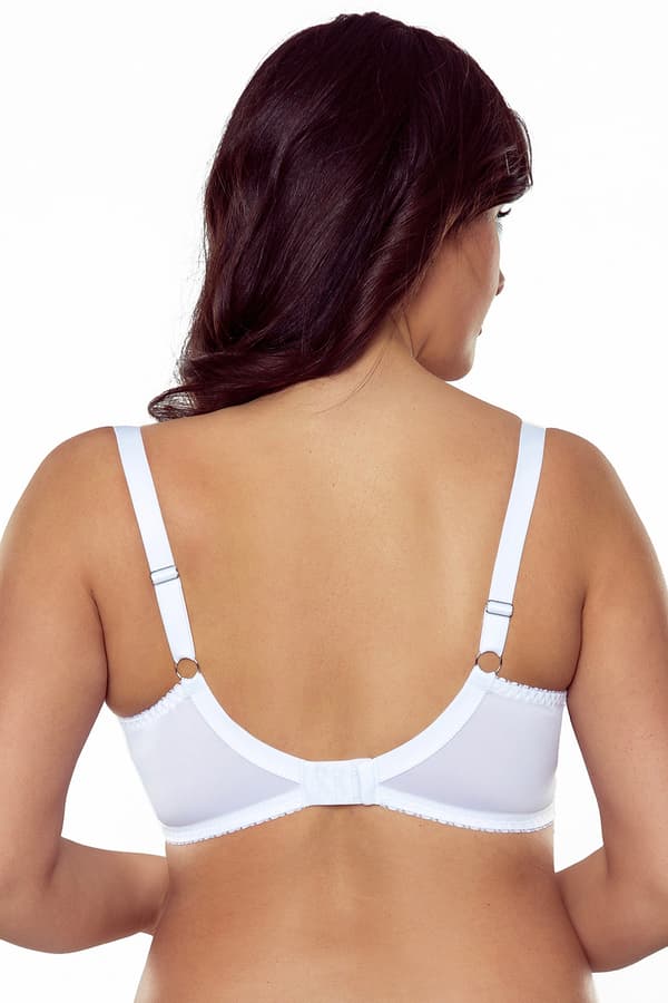 Vivisence 1064 vit 75g halvvadderad bh