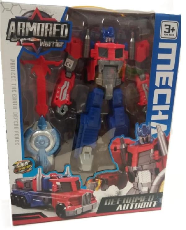 Transformerende robot