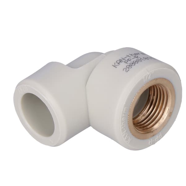 Albue 90° PP-R GW - 20 Rp1/2"
