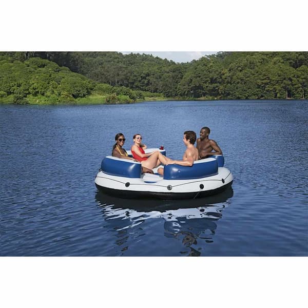 Bestway Hydro-Force flydende ømadras, 239x63,5 cm