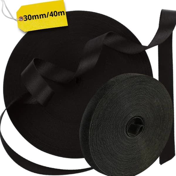 STARK TEJP FÖR FÄSTNING AV TRÄD OCH VÄXTER 30 mm/40 m.