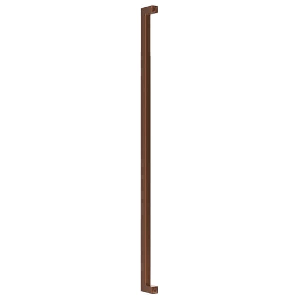 vidaXL skabsgreb 10 stk. bronze 480 mm rustfrit stål
