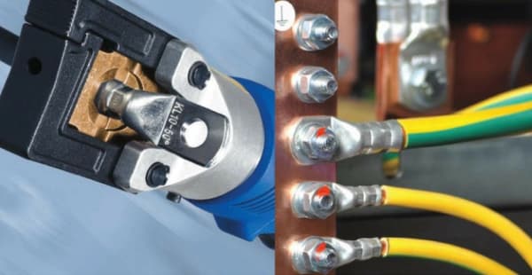 Aluminiumringterminal 185 mm2 M20-kontakt