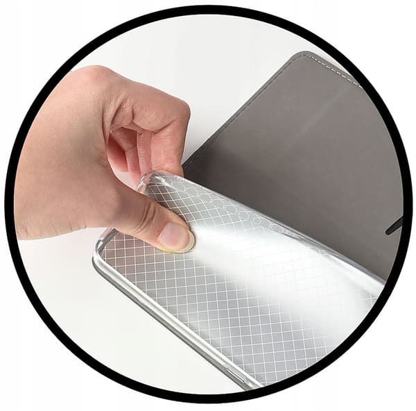 Flip-etui til Realme C67 4G Flip Cover + Glas
