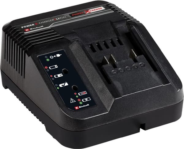 Einhell X-Change PLUS 18 V Li-jon 4 Ah batteri + laddare
