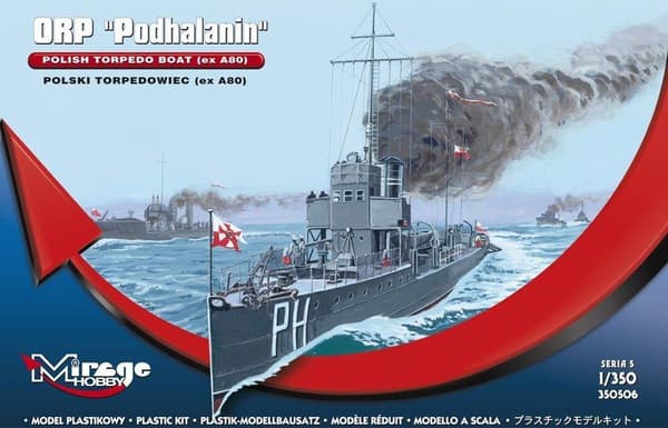 Torpedobåd ORP "PODHALANIN"