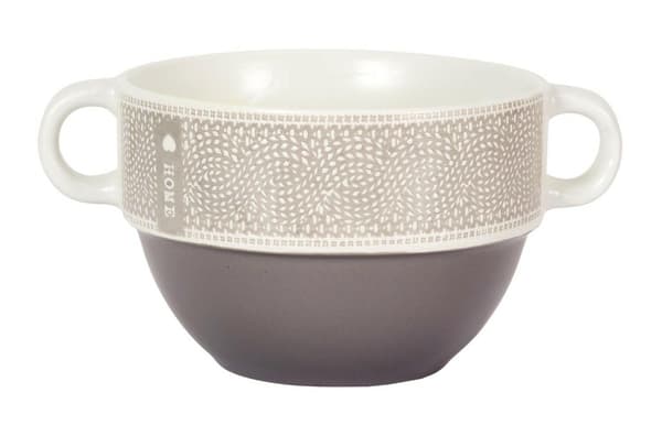 Home Duo Taupe Soppskål