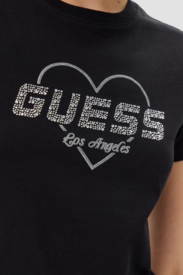 Guess sort Narciso M dame T-shirt