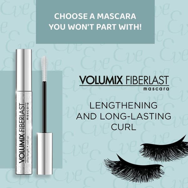 Förlängande och böjande mascara