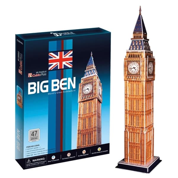 Big Ben 3D-puslespil