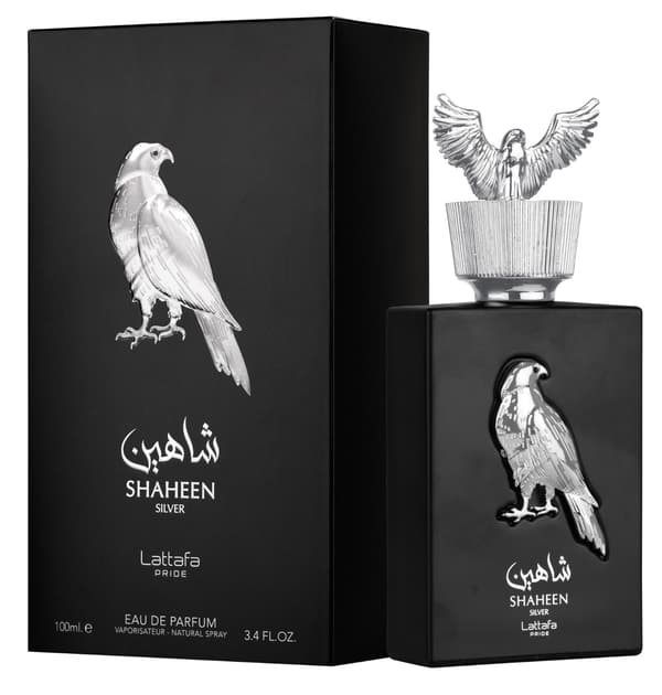 LATTAFA Shaheen Silver 100ml EDP unisex eau de parfum